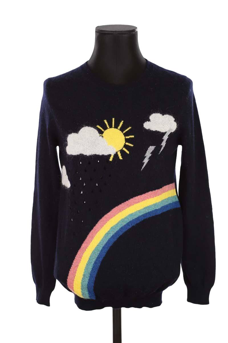 Pull-over Eric Bompard  Bleu