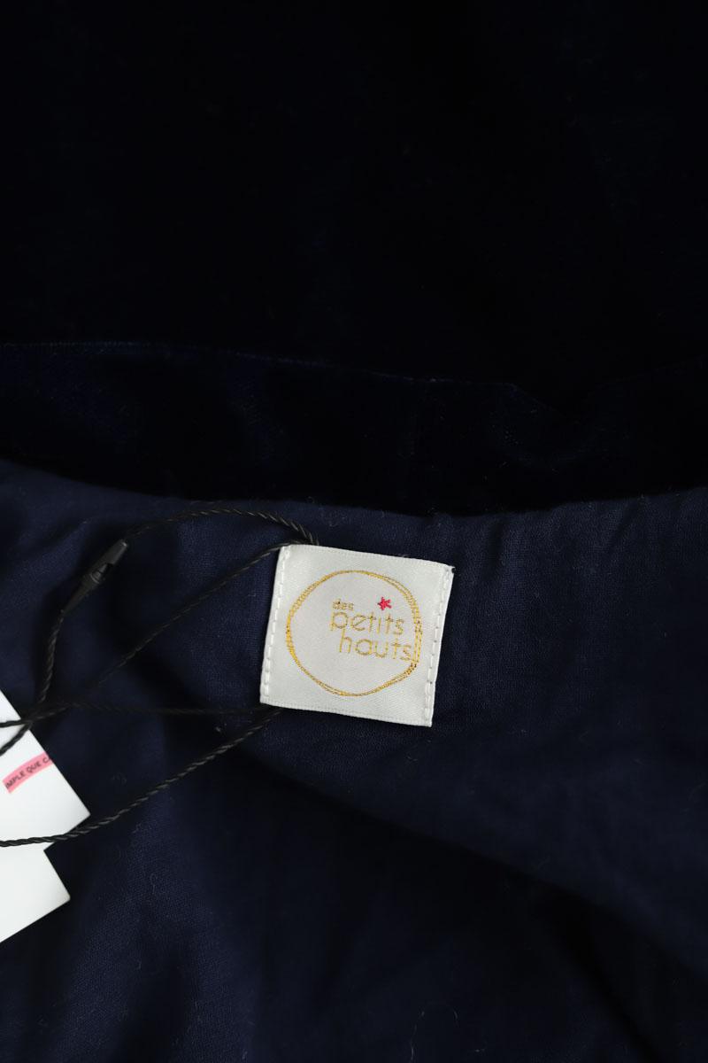 Gilets Des Petits Hauts  Bleu