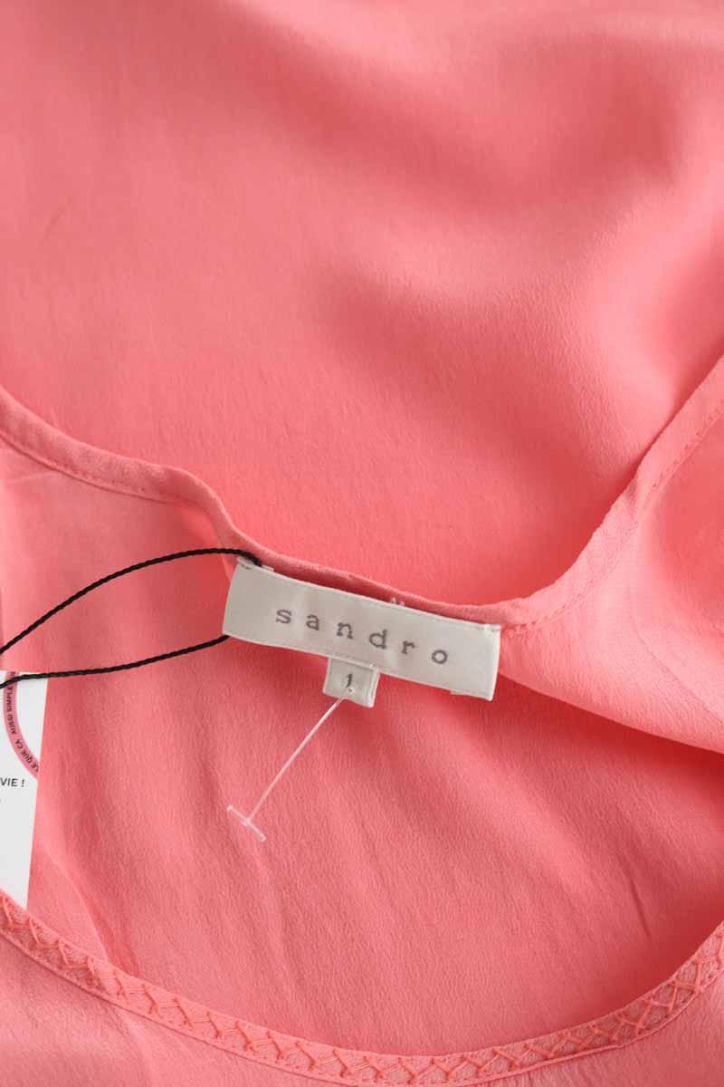 Top Sandro  Rose