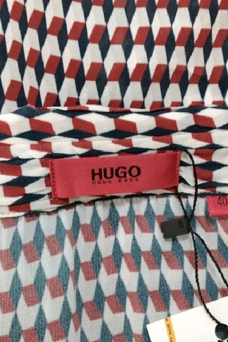 Chemises Hugo Boss  Bordeaux