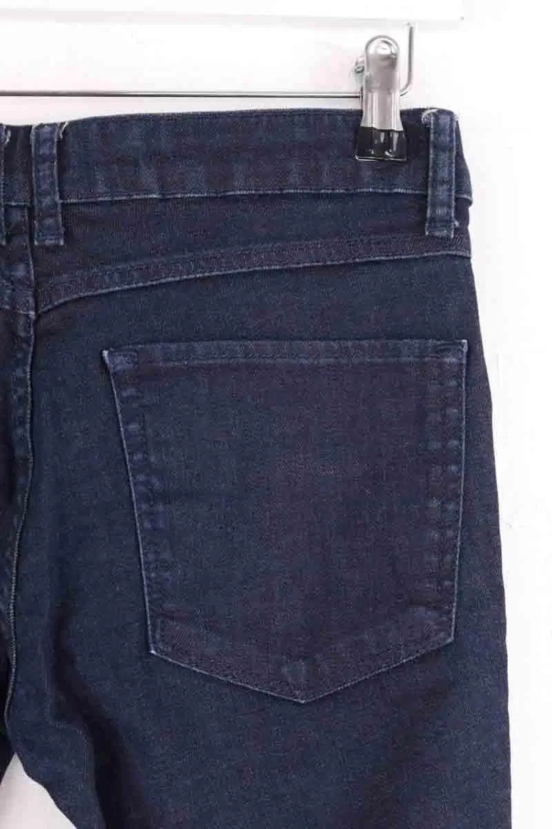 Jean slim Sandro Marine en Coton