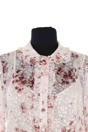 Blouse Lisa Beccaria Rose en Viscose