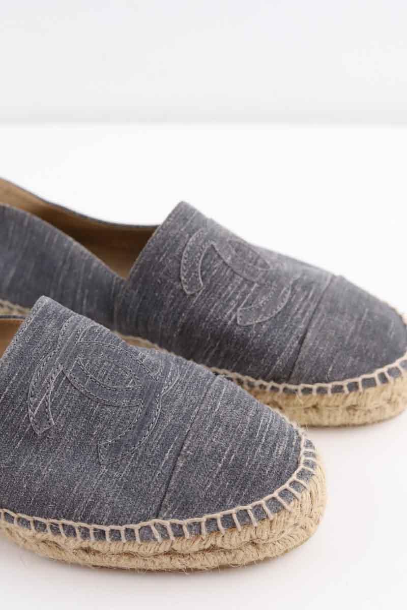 Espadrilles Chanel  Gris