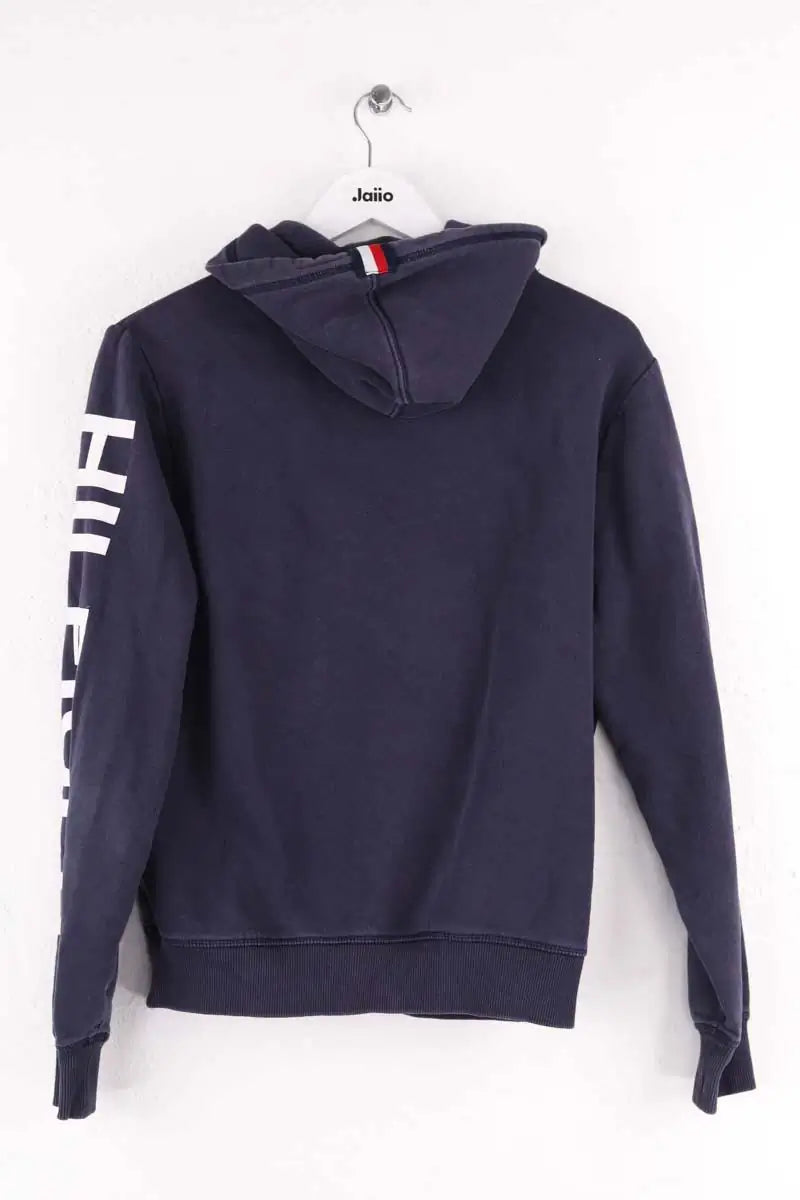 Sweatshirt Tommy Hilfiger Marine en Coton