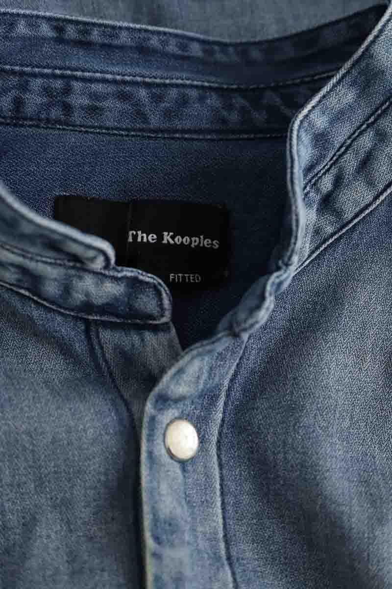 Chemises The Kooples  Bleu