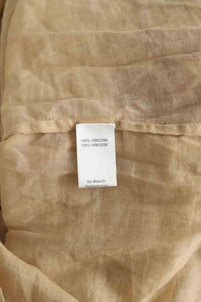 Mi-longueur Léonie  Beige