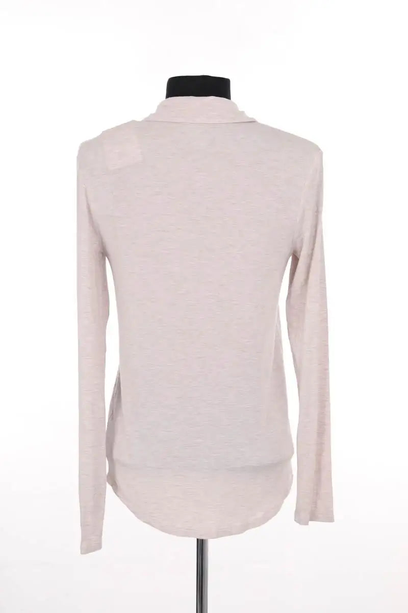 Top Majestic Filatures Ecru en Viscose