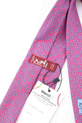 Cravate Hermès  Violet