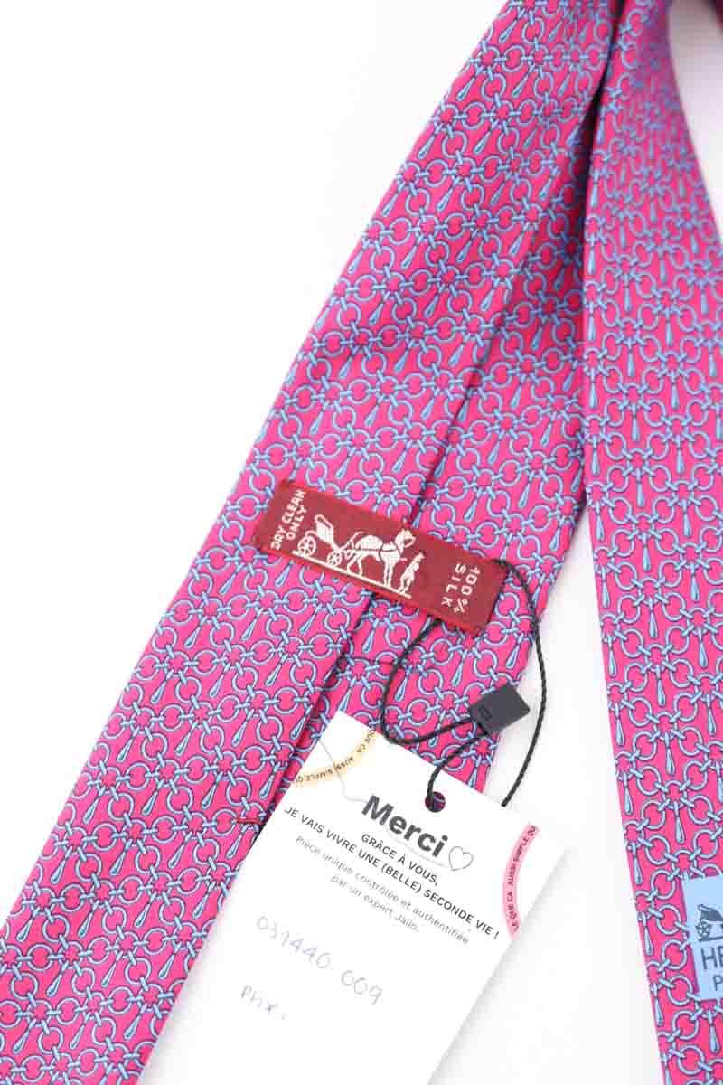 Cravate Hermès  Violet