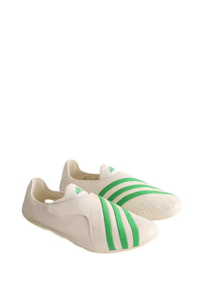 Baskets Adidas Beige en Cuir