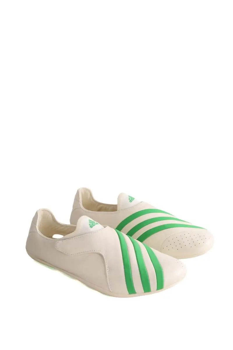 Baskets Adidas Beige en Cuir