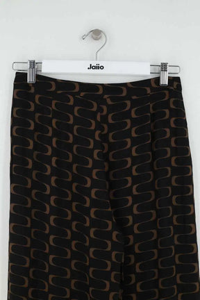 Pantalon large Reformation Noir en Viscose