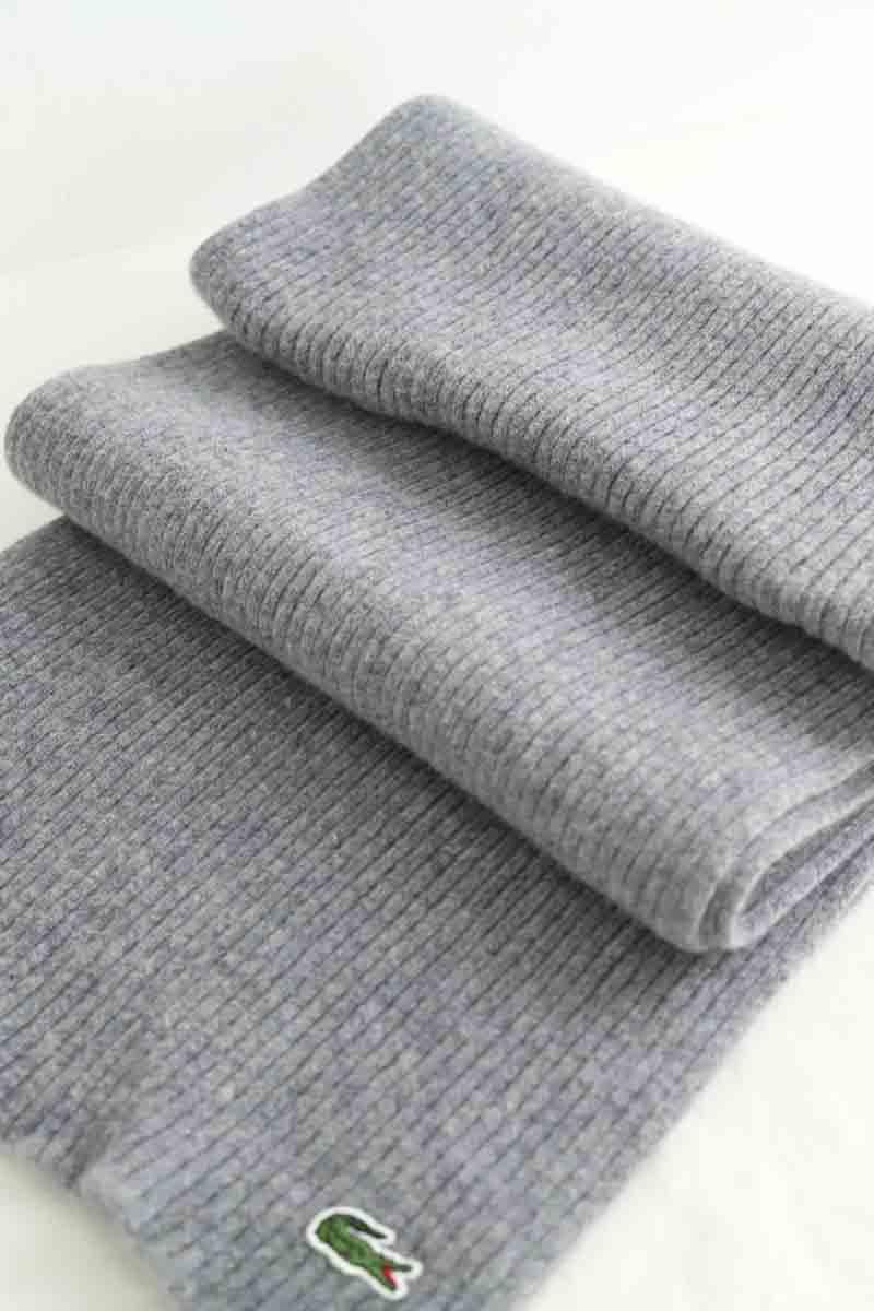 Echarpes Lacoste  Gris