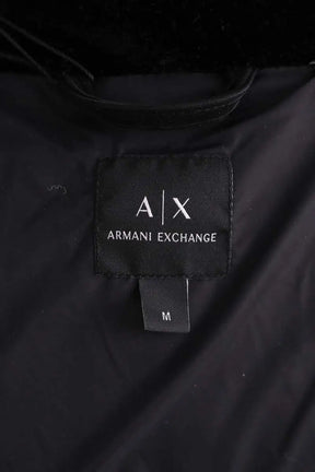 Manteau Armani Exchange Noir en Synthétique