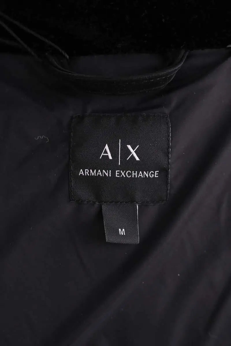 Manteau Armani Exchange Noir en Synthétique