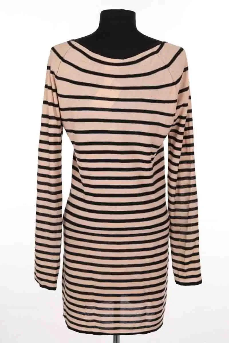 Robe Sonia Rykiel Rose en Coton