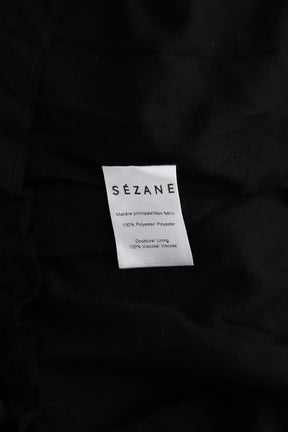 Mi-longueur Sézane  Noir