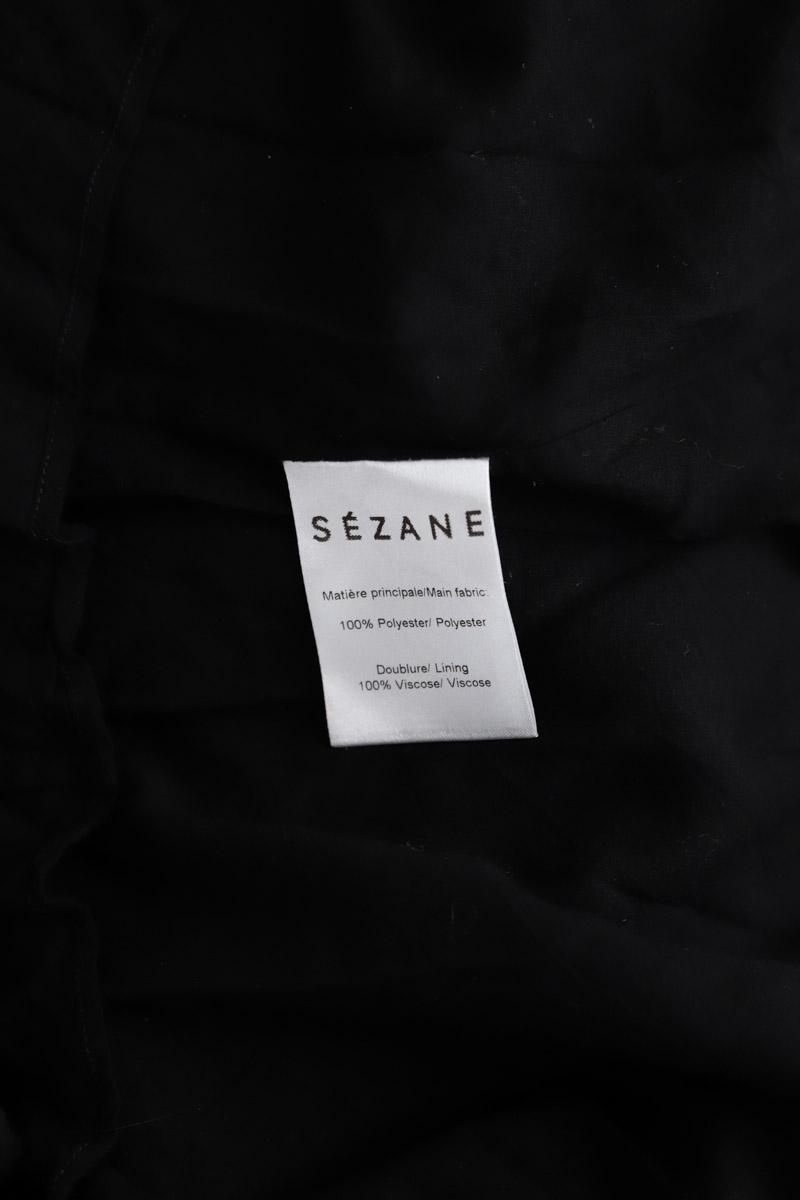 Mi-longueur Sézane  Noir