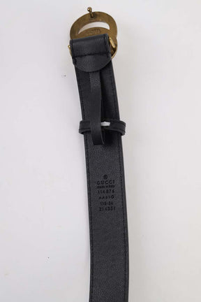 Ceinture Gucci  Noir