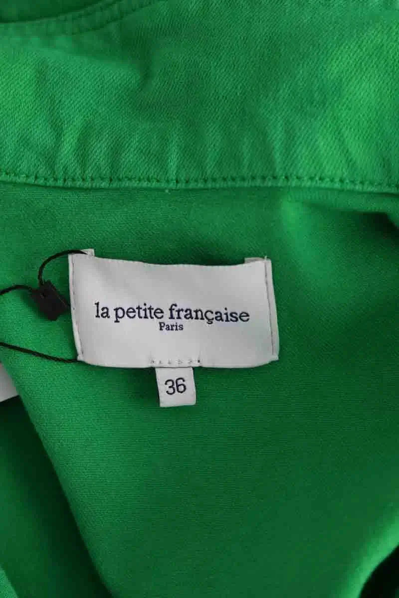 Combinaison La Petite Française Vert en Coton