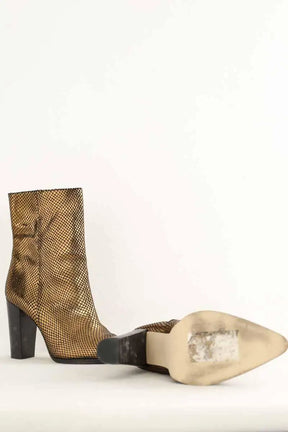 Boots Berenice  Doré