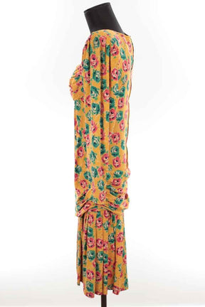 Mi-longueur Emanuel Ungaro  Jaune