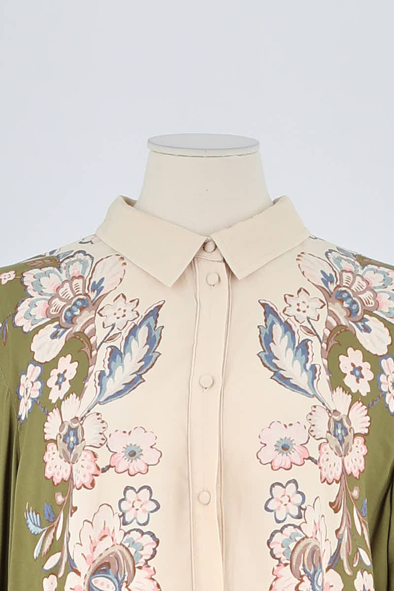 Chemise Sézane  Vert