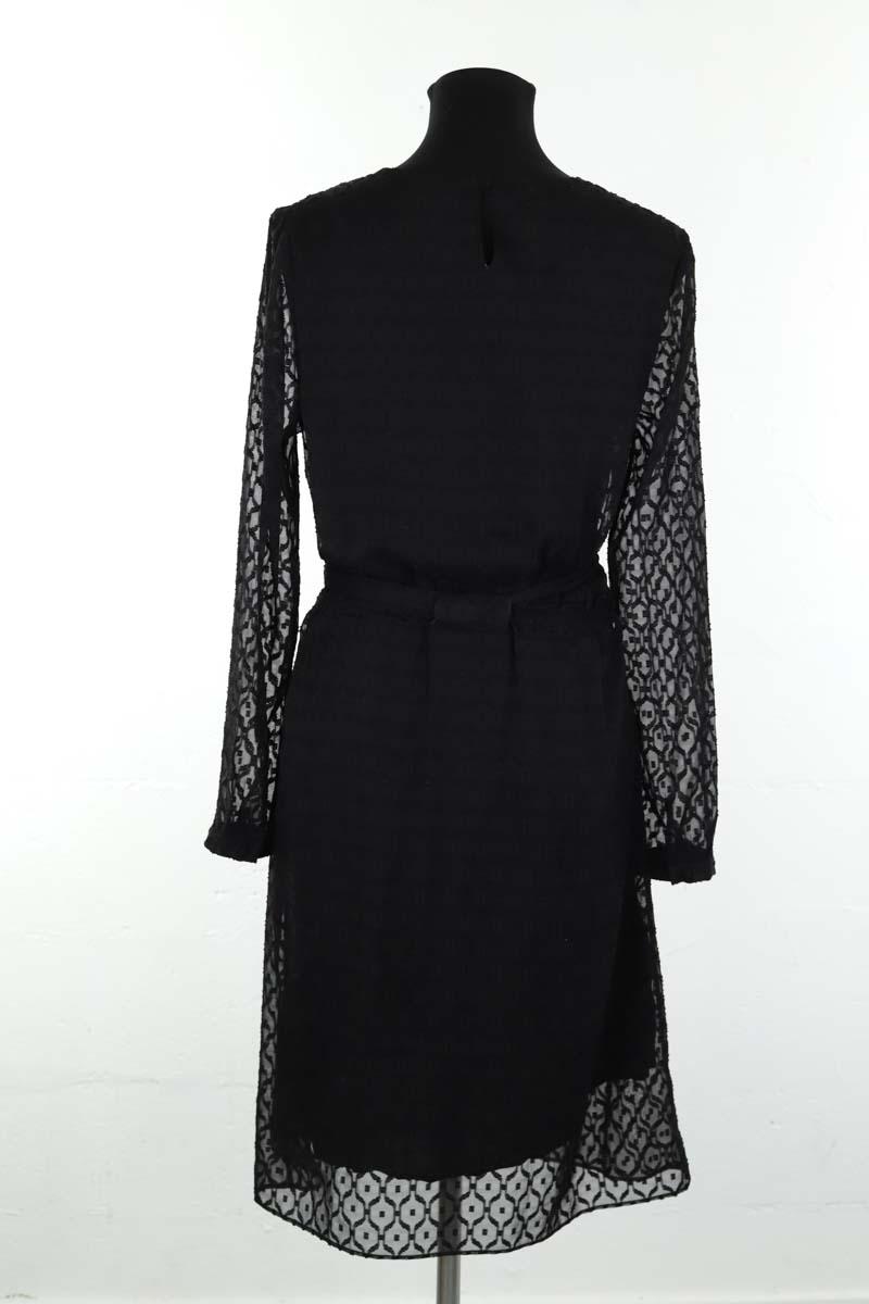 Mi-longueur Sézane  Noir