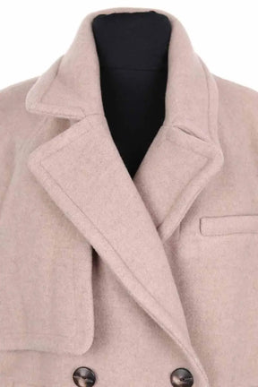 Manteau Ba&Sh Beige en Laine