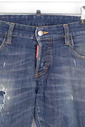 Jean slim Dsquared2 Bleu en Coton