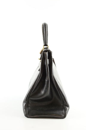 Sac à main Hermès Kelly 32 Noir