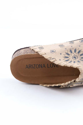 Sandales Arizona Love  Beige