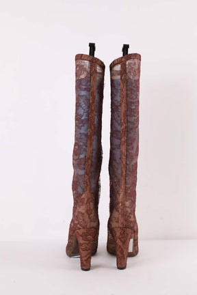 Bottes Valentino  Bordeaux