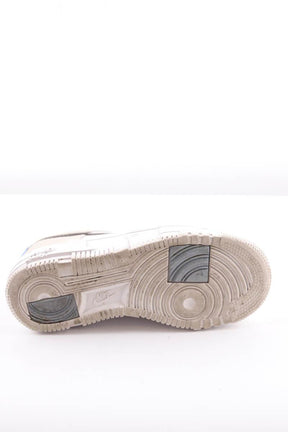 Baskets Nike Air Force 1 Beige