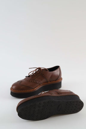 Chaussures à lacets Tod's  Marron
