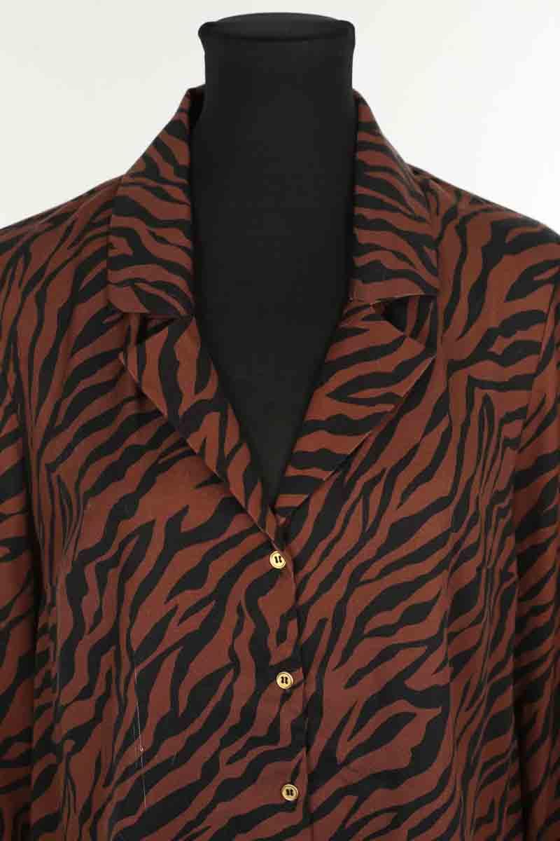 Chemises Balzac  Marron