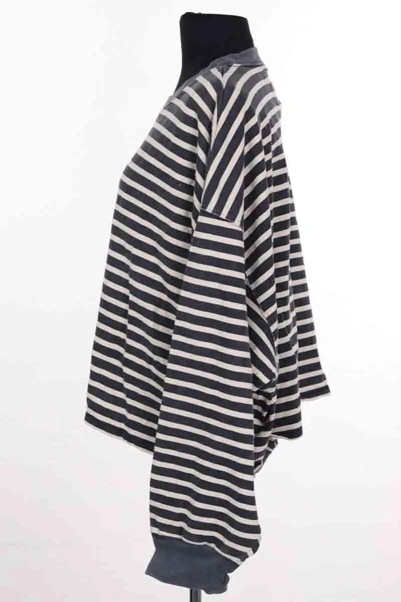 Sweatshirt Bellerose Marine en Coton