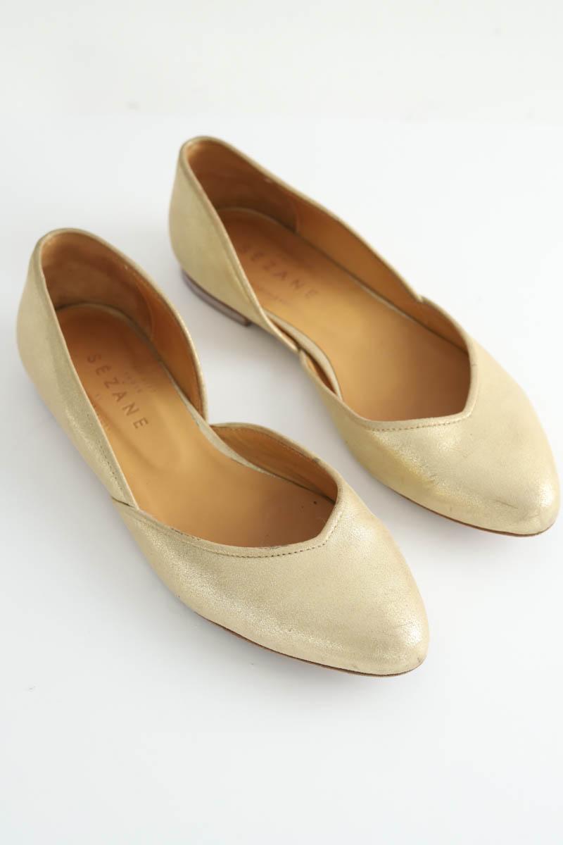Ballerines Sézane  Doré
