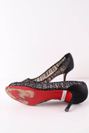 Talons Christian Louboutin  Noir
