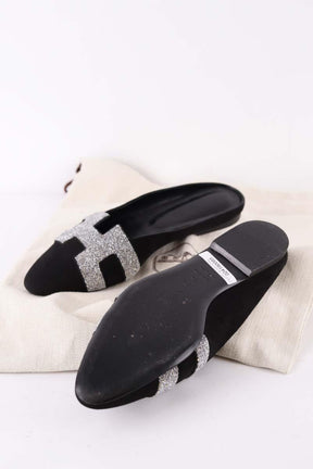 Ballerines Hermès  Noir