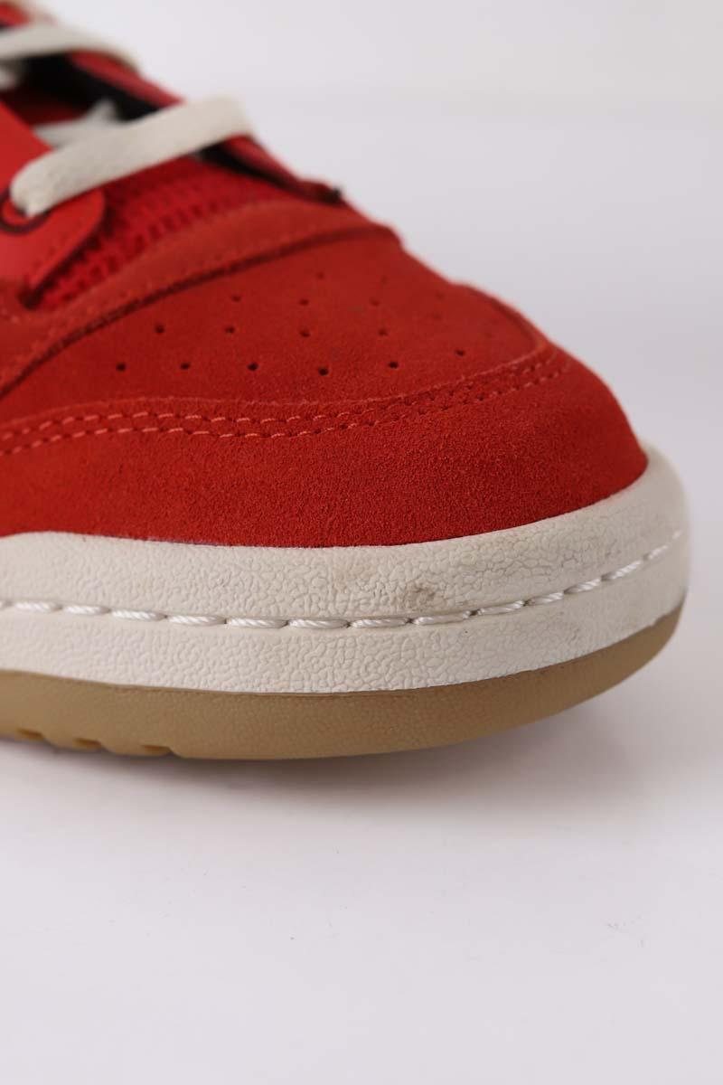 Baskets Adidas  Rouge