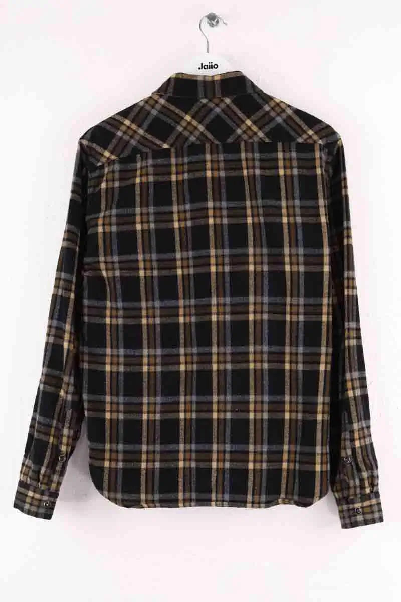 Chemise The Kooples Marron en Coton