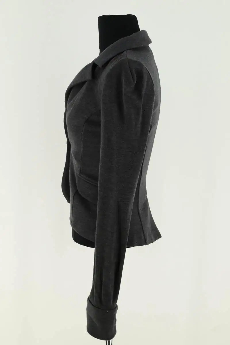 Blazer Diane Von Furstenberg Argent en Laine