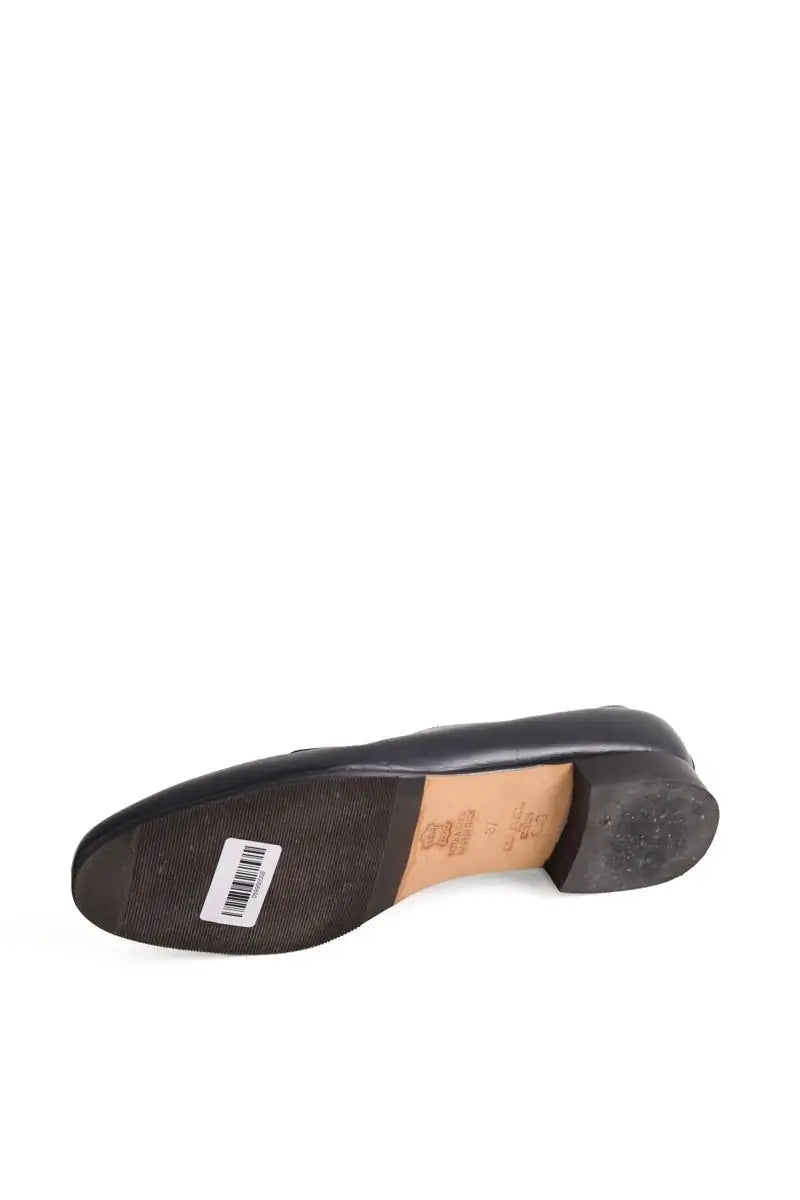 Mocassins Carel Noir en Cuir