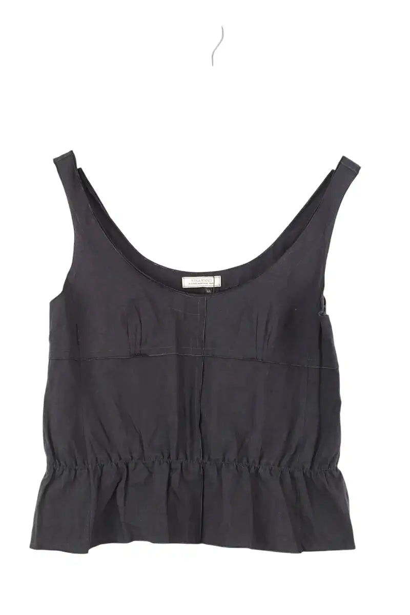 Top sans manche Nina Ricci  Noir