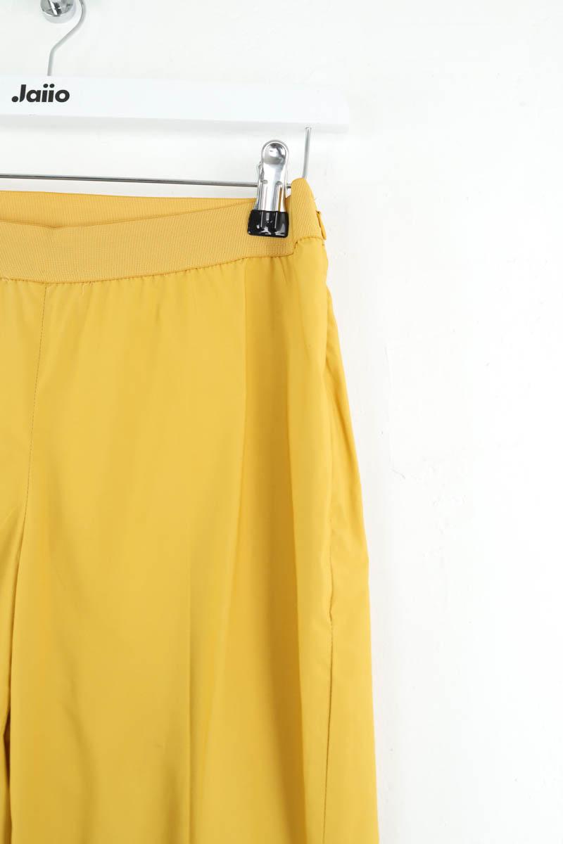 Droit Twinset  Jaune