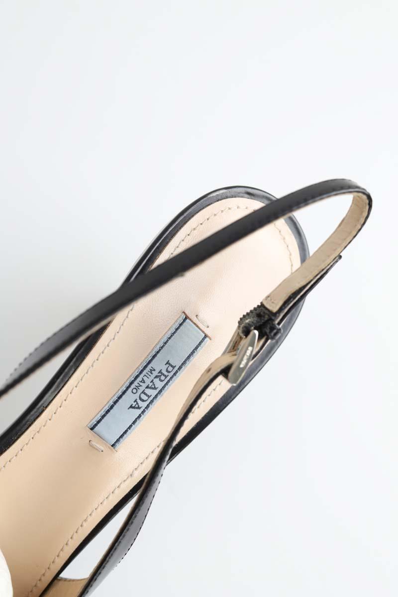Talons Prada  Noir