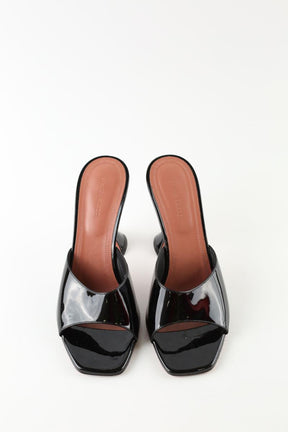 Mules Amina Muaddi  Noir