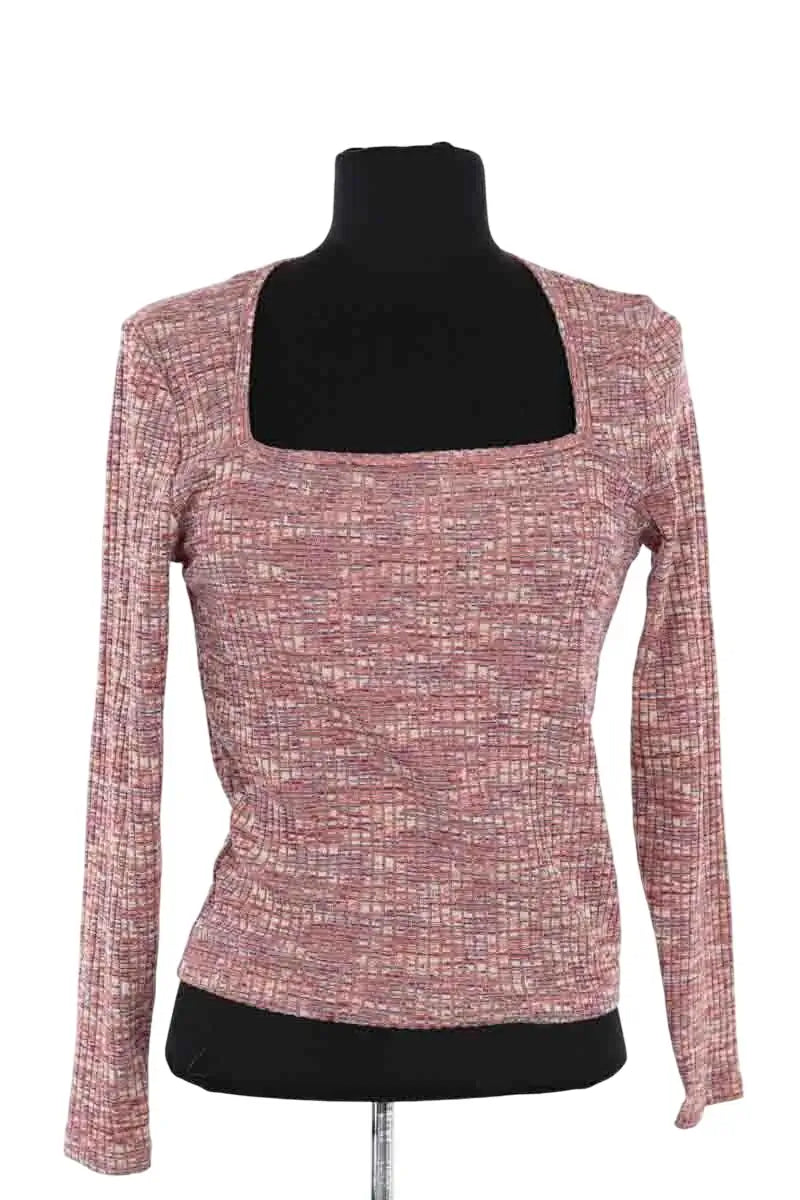 Top Levi's Rose en Coton, taille M - Seconde Main