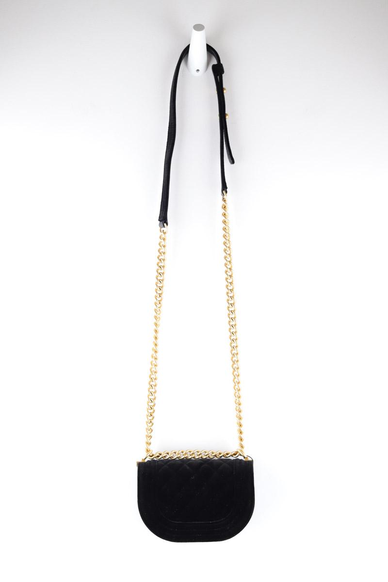 Bandoulière Chanel  Noir